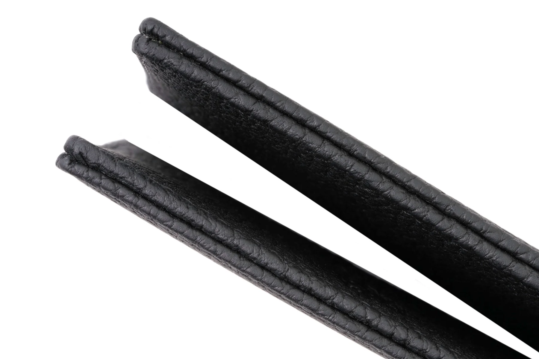 Le Grand 10 Card Black Togo Calf Leather Wallet - Image 20