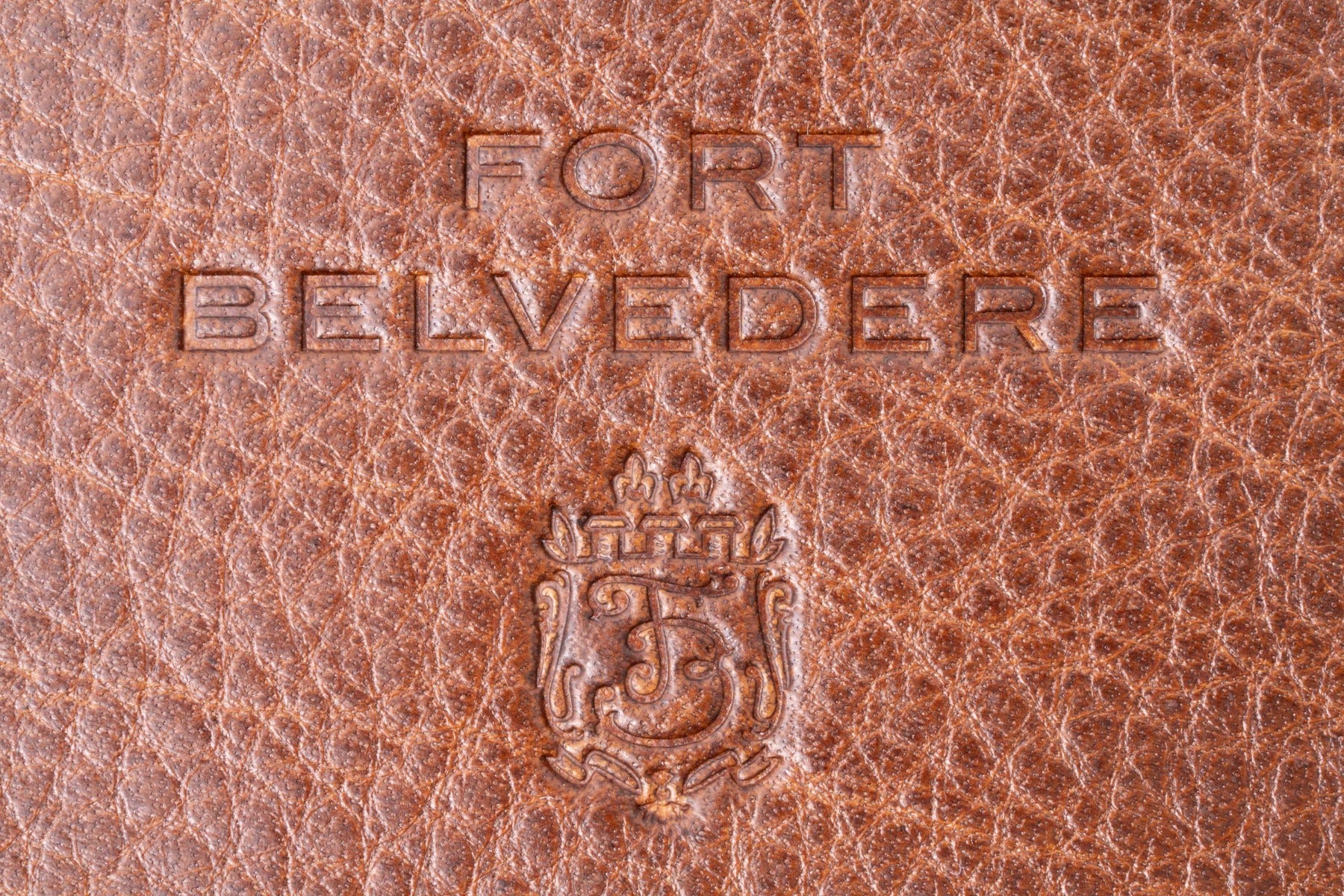 Le Grand 10 Card Saddle Brown Dumont Leather Wallet - Image 16