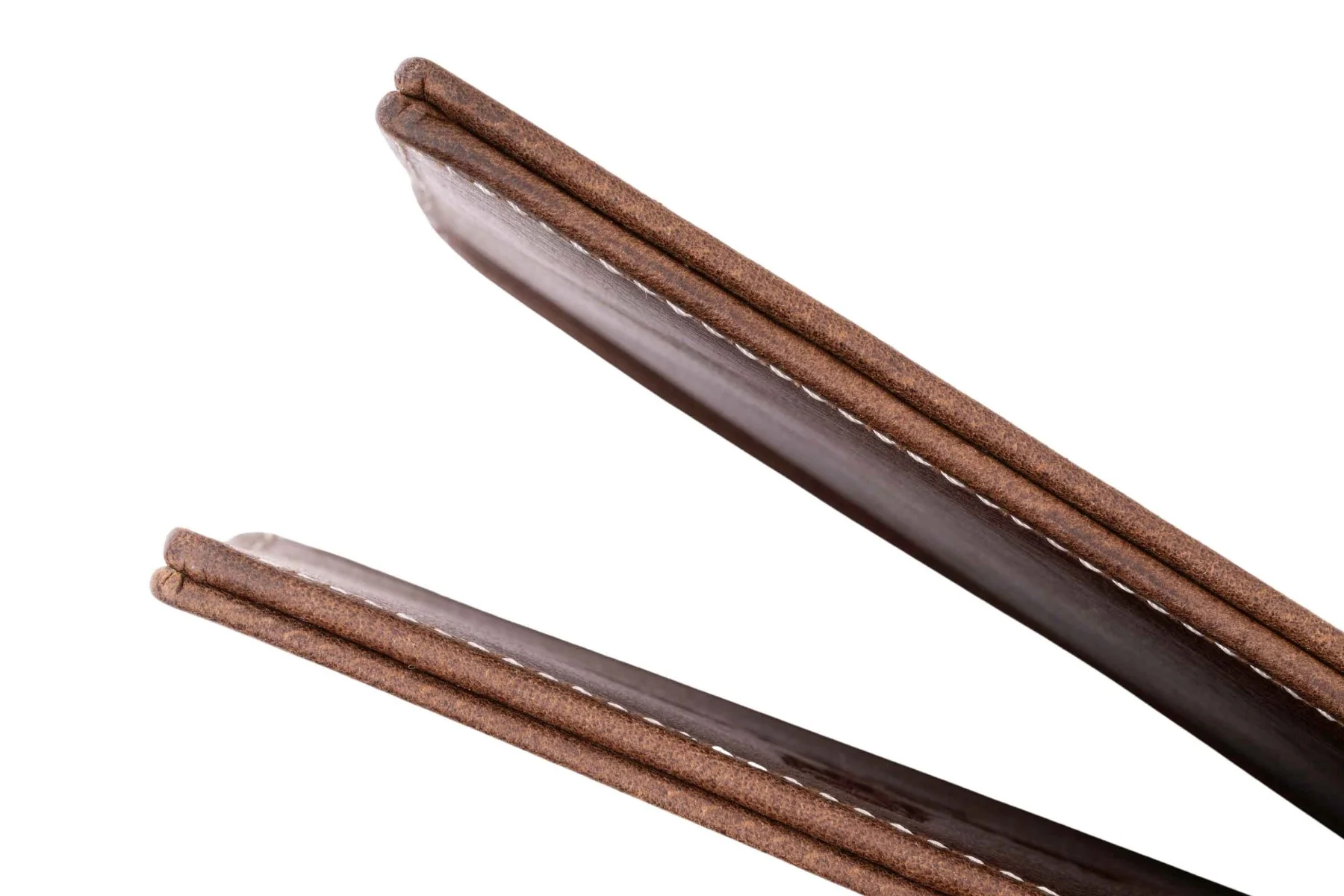 Le Grand 10 Card Antique Mahogany Leather Wallet - Image 20