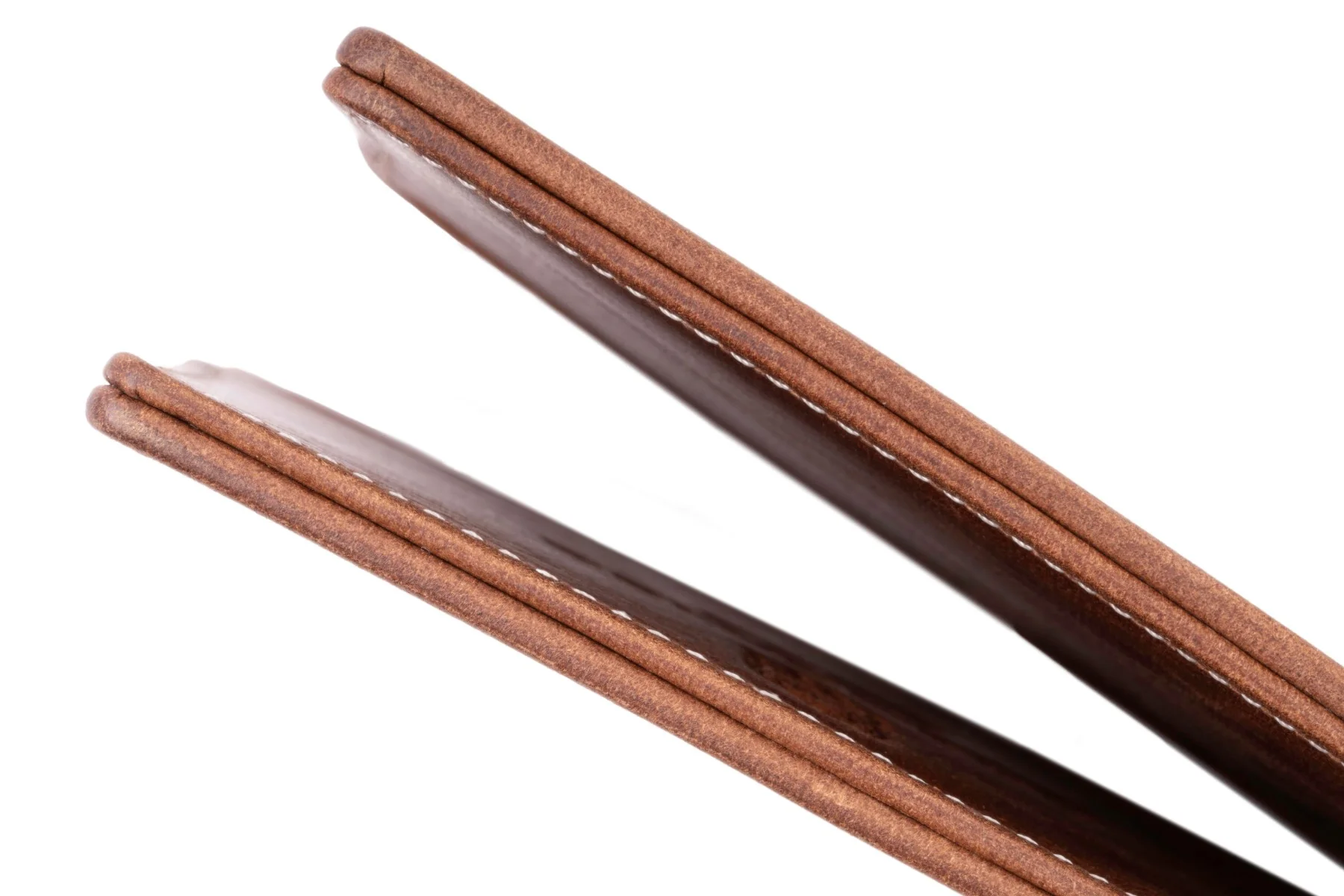 Le Grand 10 Card Saddle Brown Montecristo Leather Wallet - Image 20