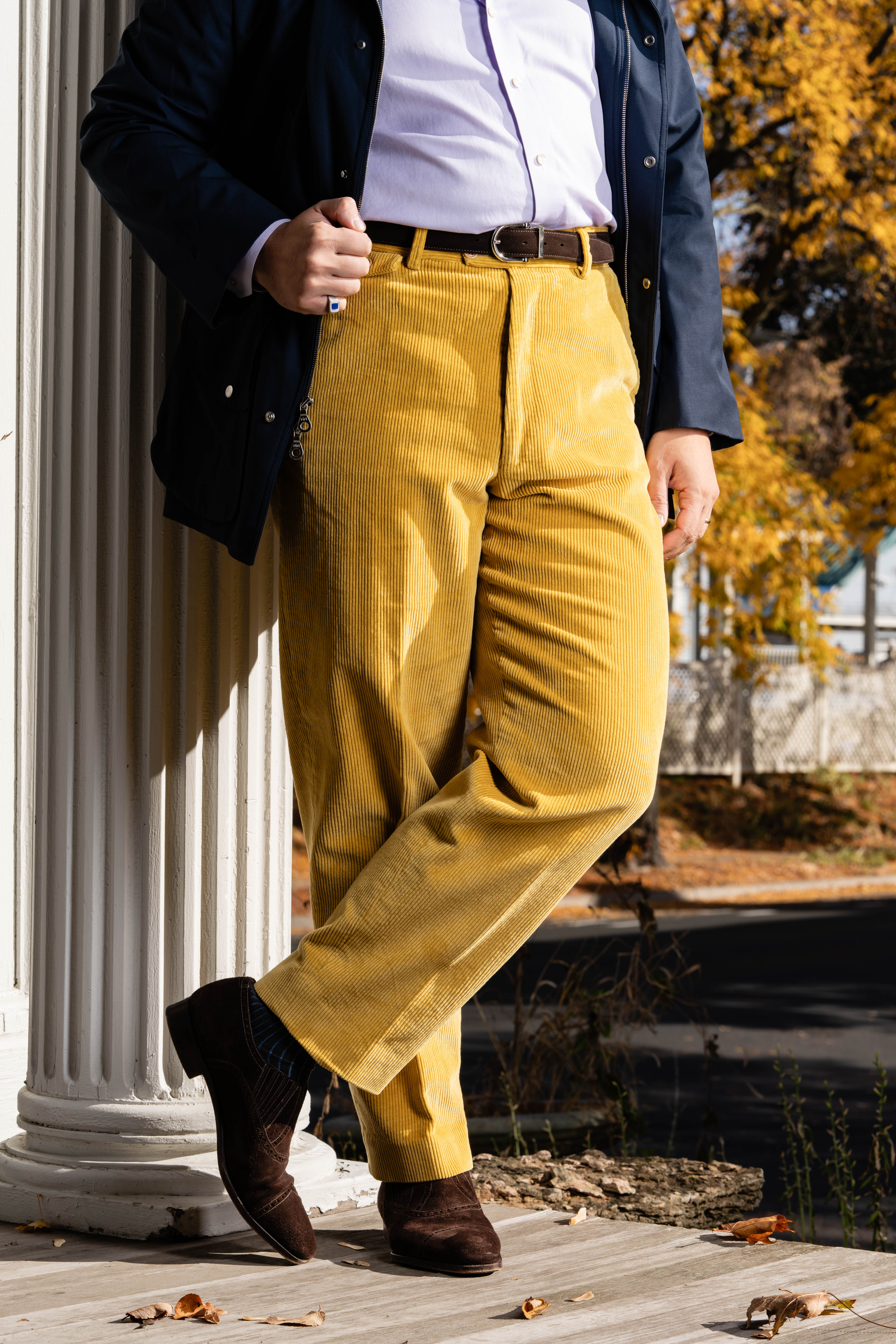 Gold Alastair Belt Buckle - Image 12