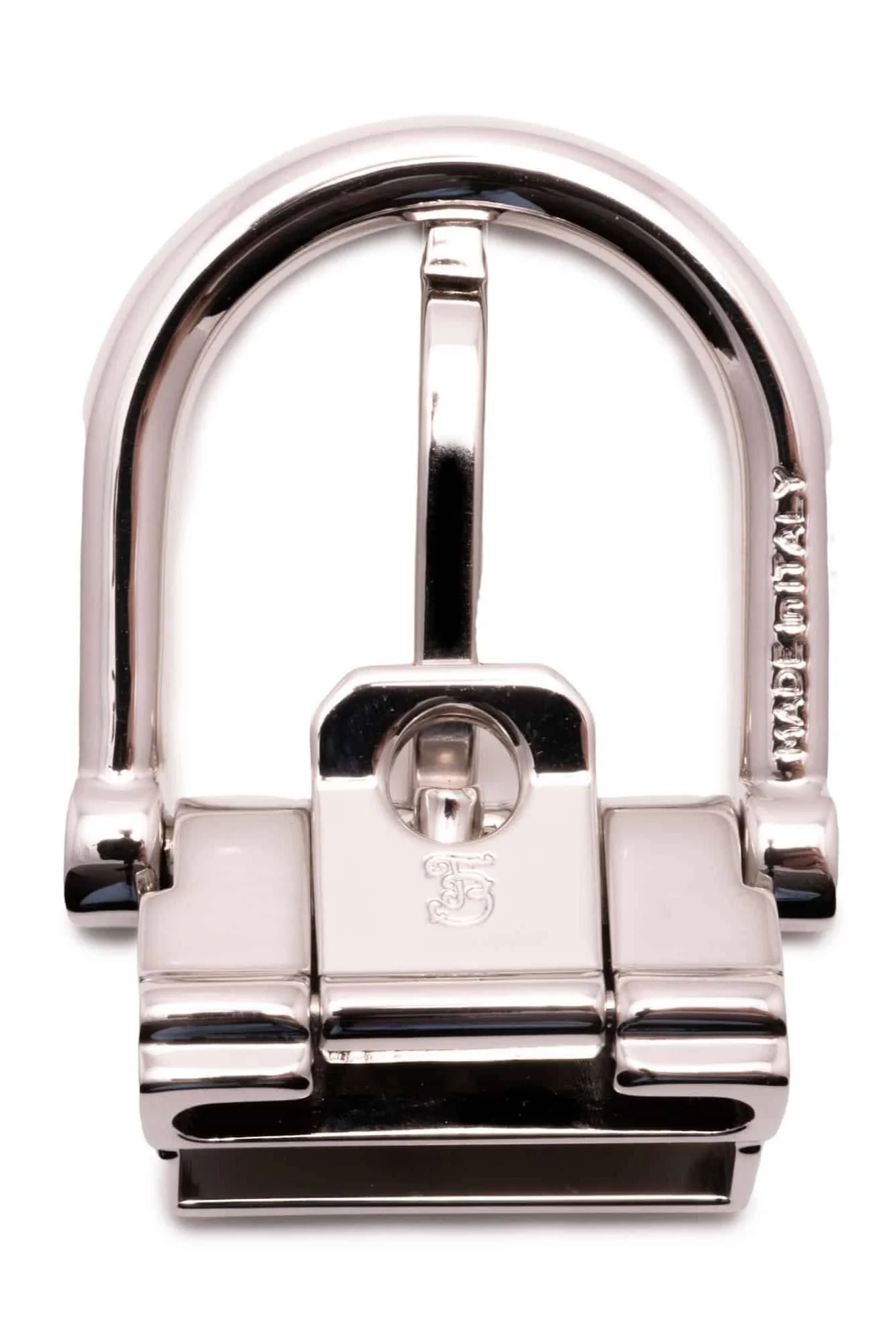 Silver Alastair Belt Buckle - Image 3