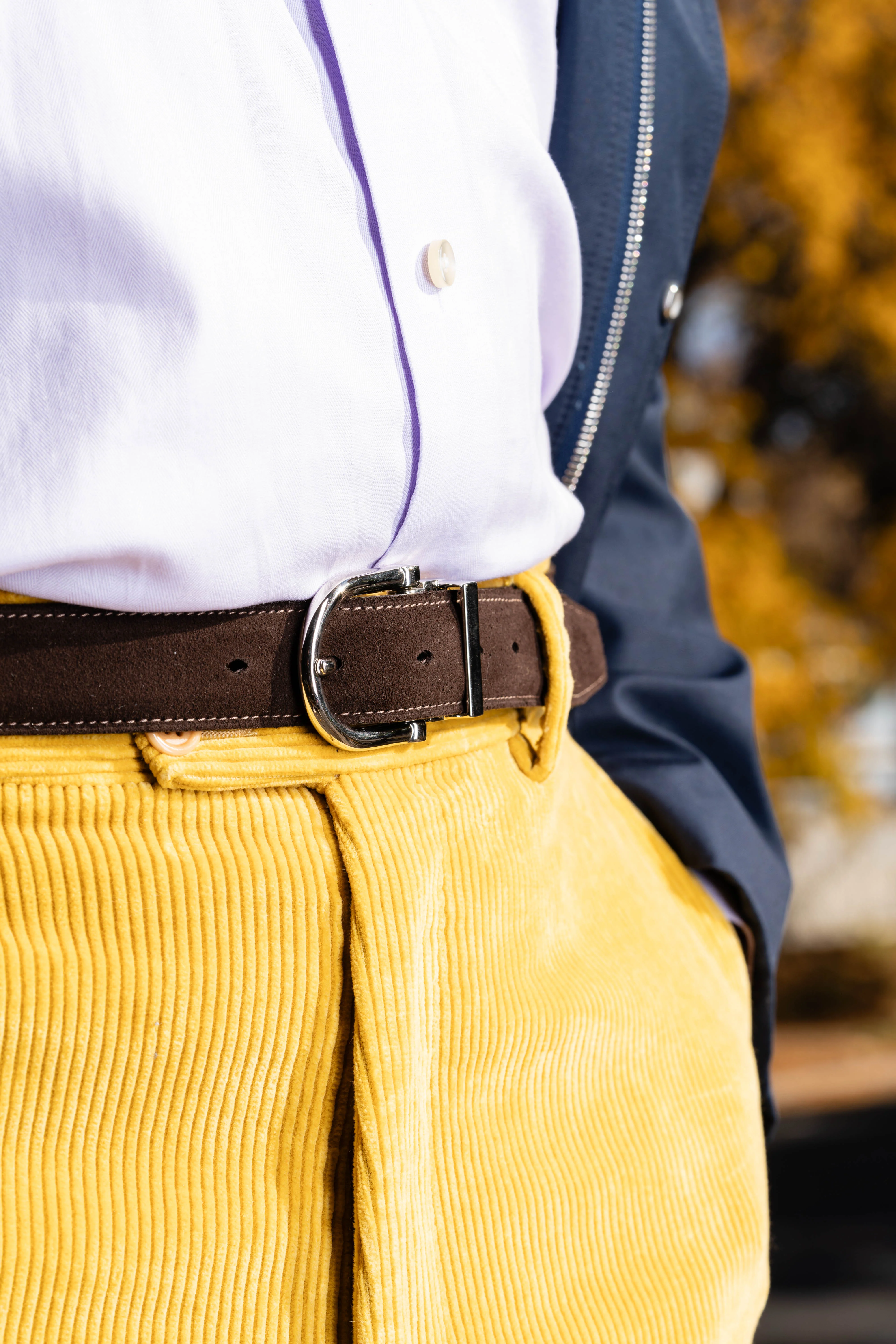 Silver Alastair Belt Buckle - Image 5