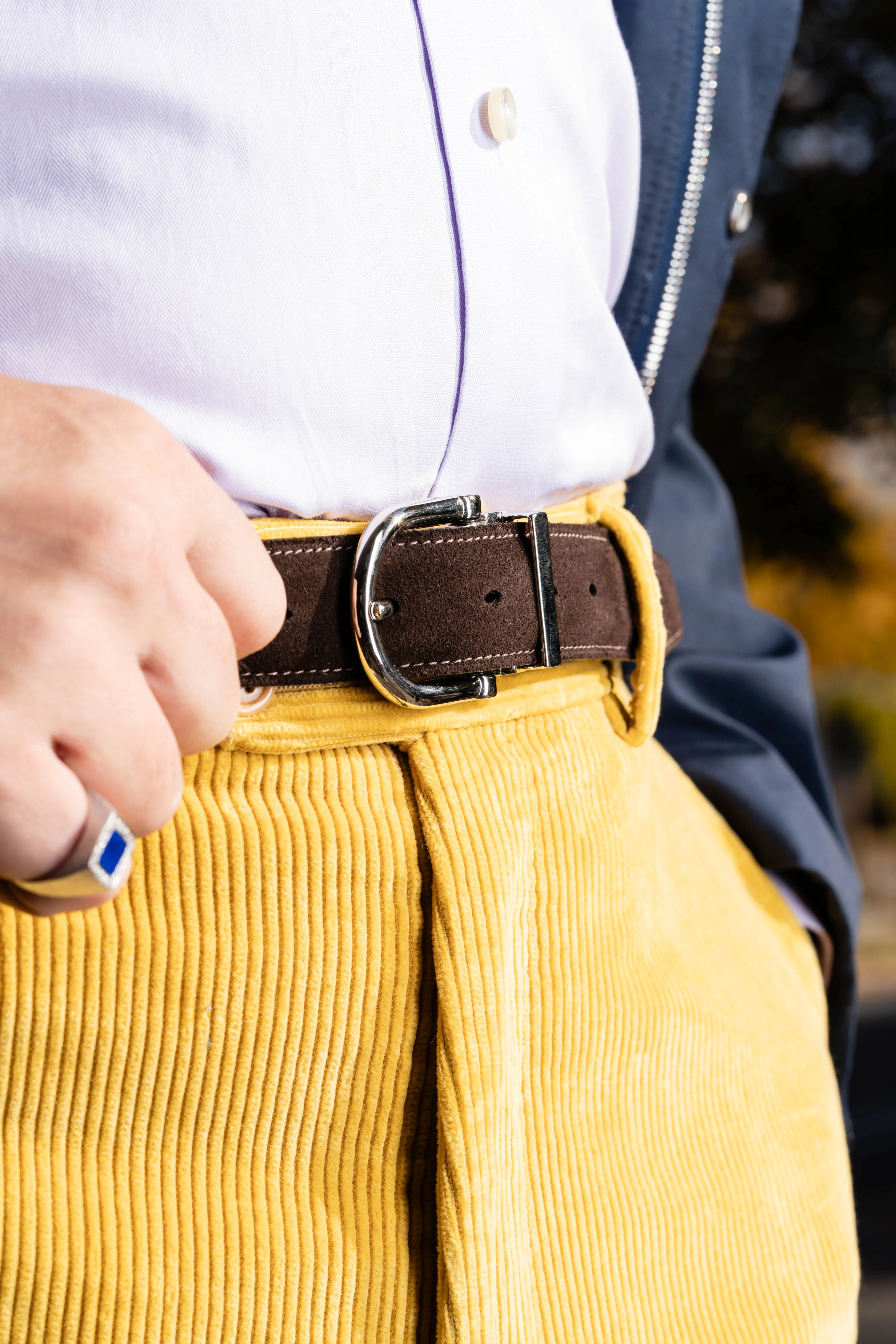 Silver Alastair Belt Buckle - Image 6