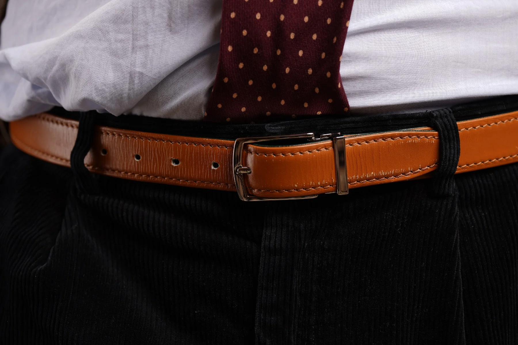 Benedict Silver Belt Buckle - Image 10