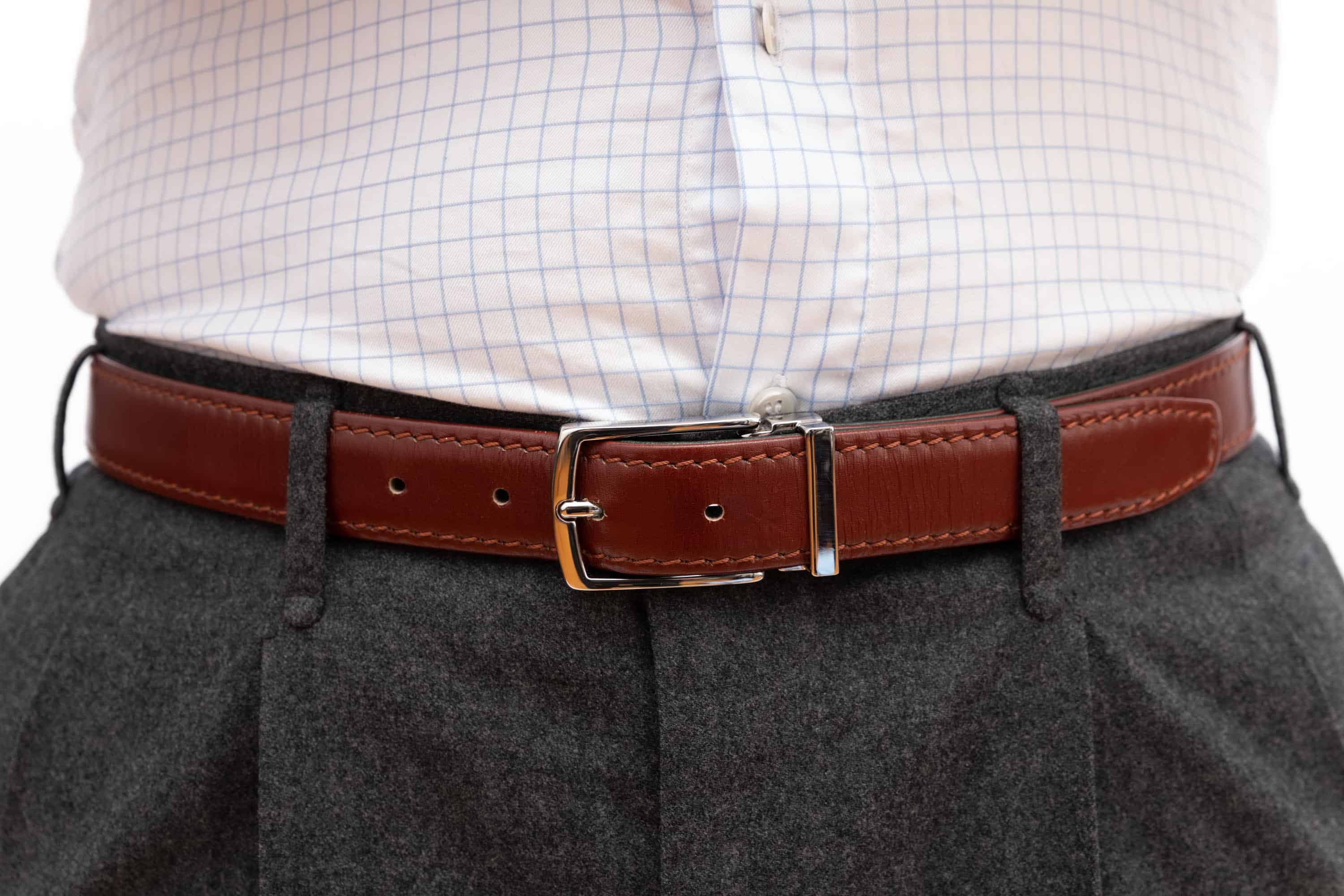 Benedict Silver Belt Buckle - Image 11