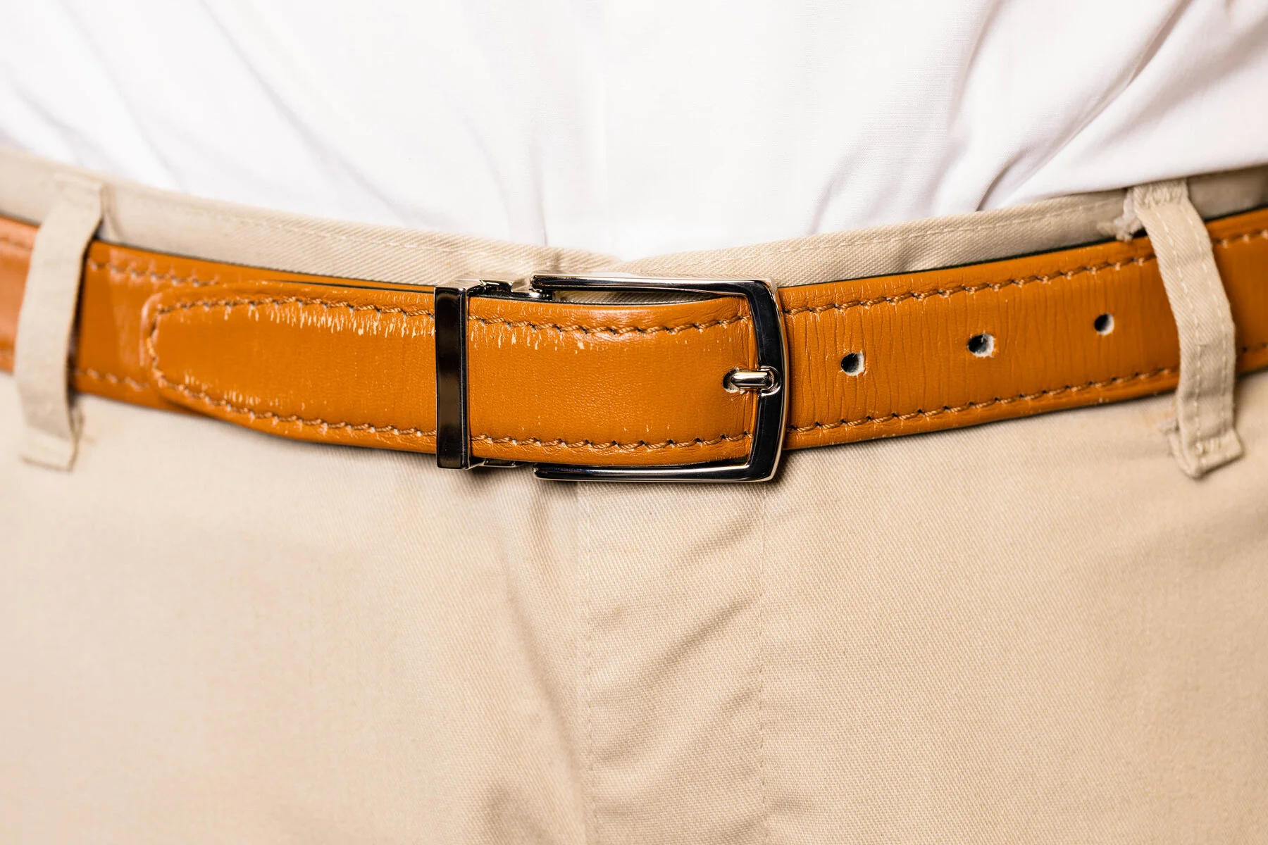 Benedict Silver Belt Buckle - Image 12