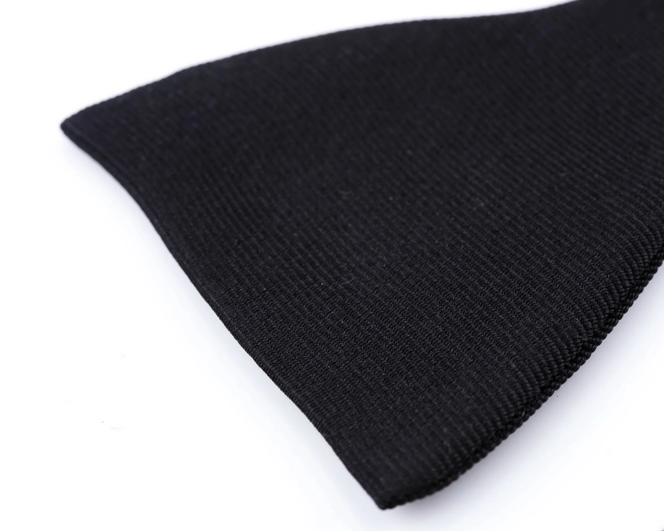 Black Butterfly Silk Faille Grosgrain Bow Tie - Image 12