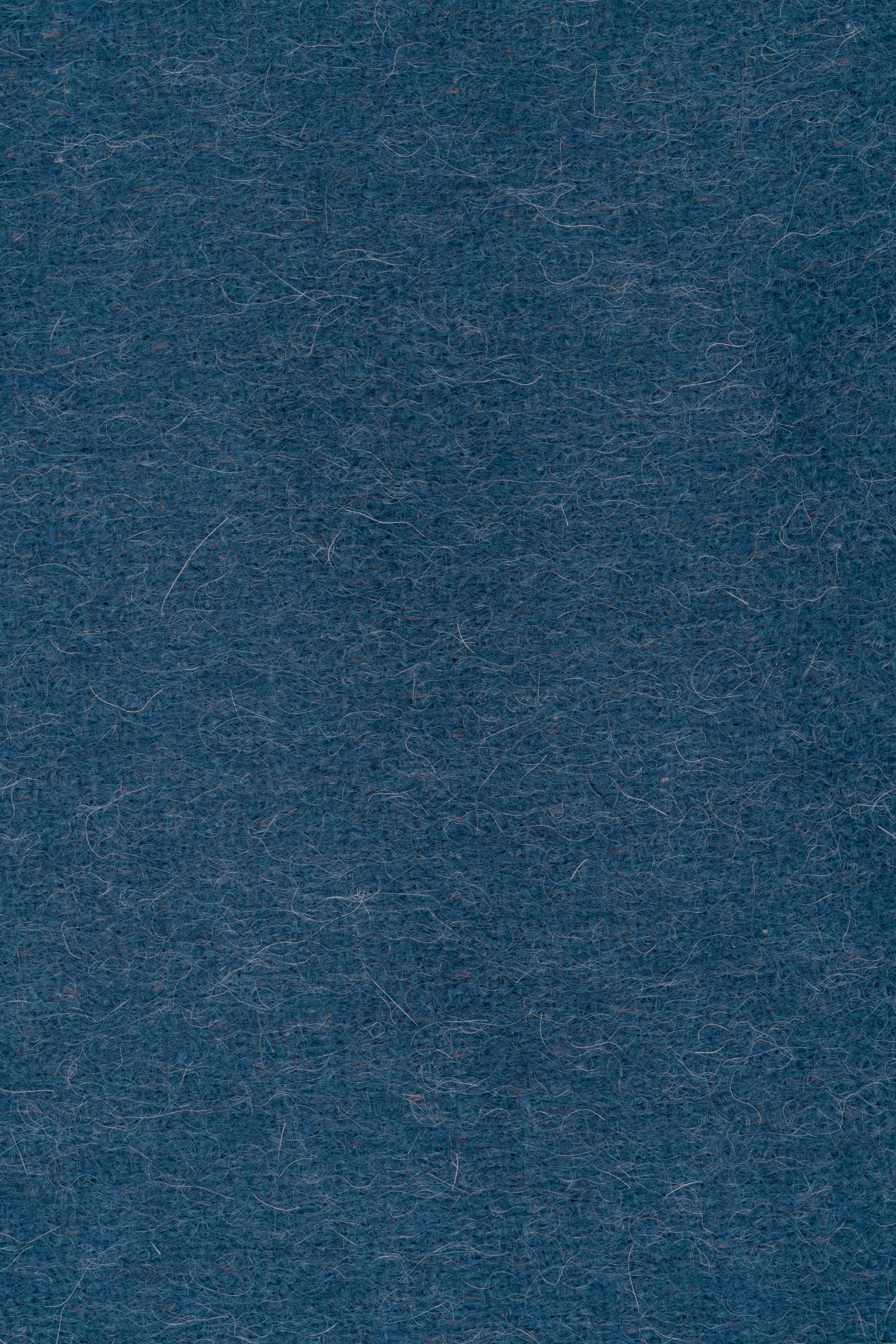 Blue & Gray Double Sided Alpaca Scarf - Image 9