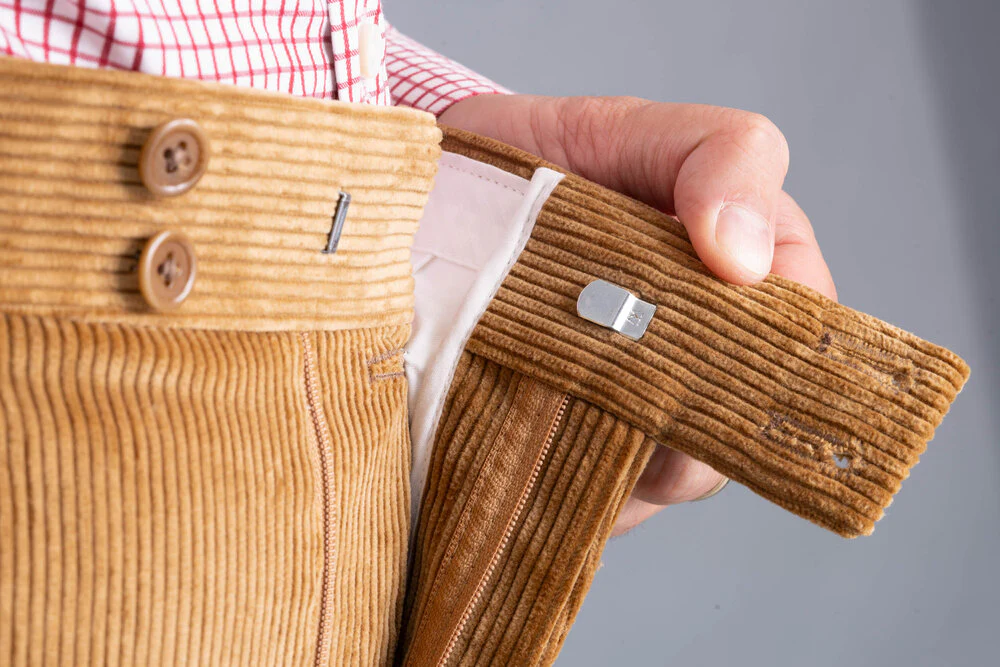 Camel Stancliffe Corduroy Trousers - Image 10