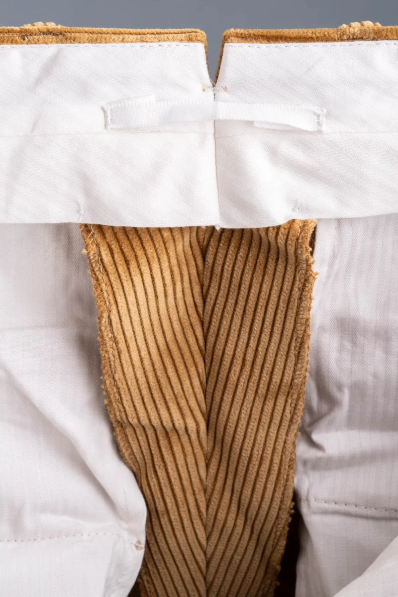 Camel Stancliffe Corduroy Trousers - Image 5