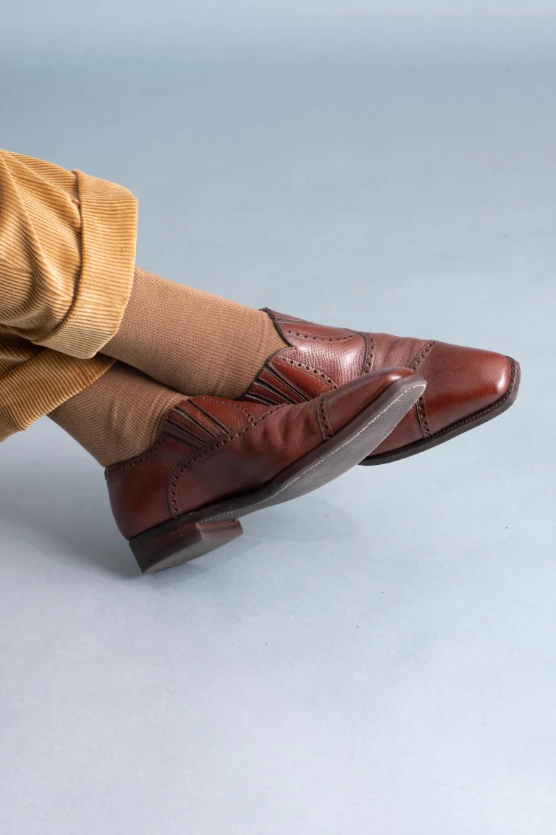 Camel Stancliffe Corduroy Trousers - Image 7