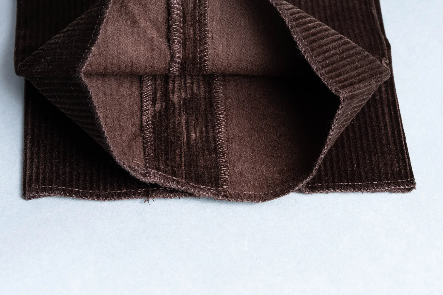 Dark Brown Stancliffe Corduroy Trousers - Image 8