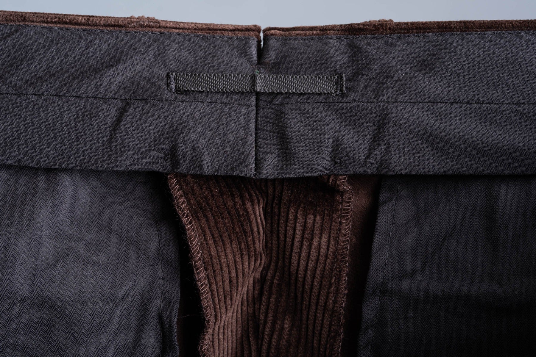 Dark Brown Stancliffe Corduroy Trousers - Image 9
