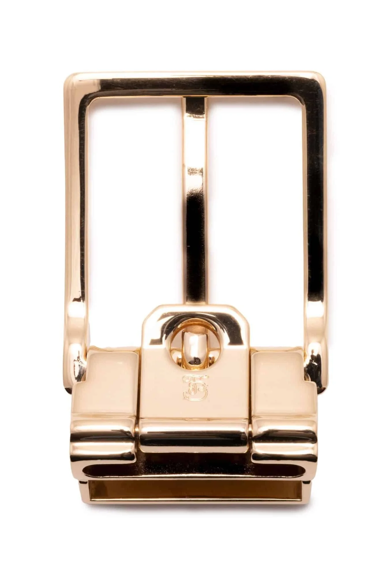 Edward Gold Belt Buckle - Image 3