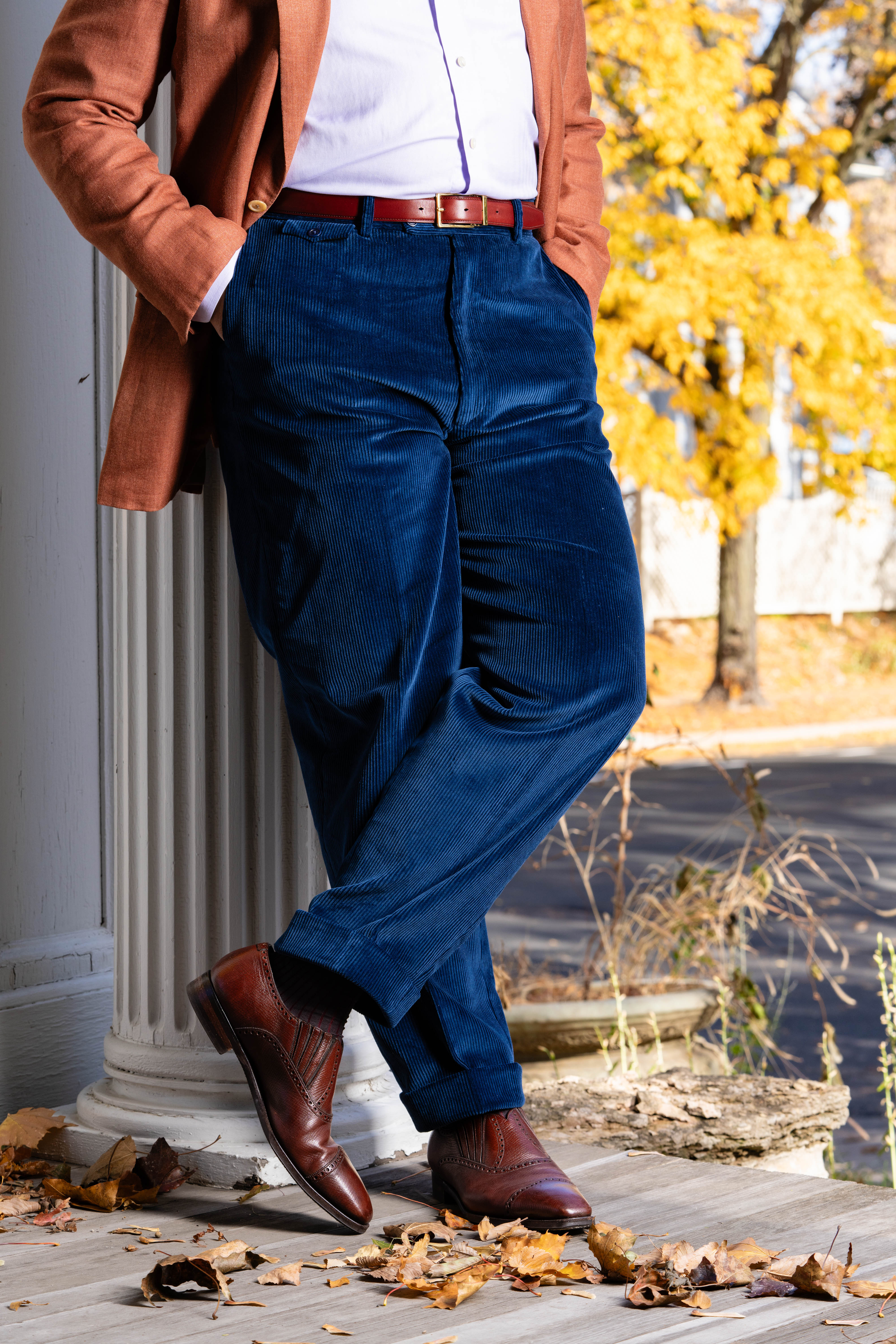 Edward Gold Belt Buckle - Image 4