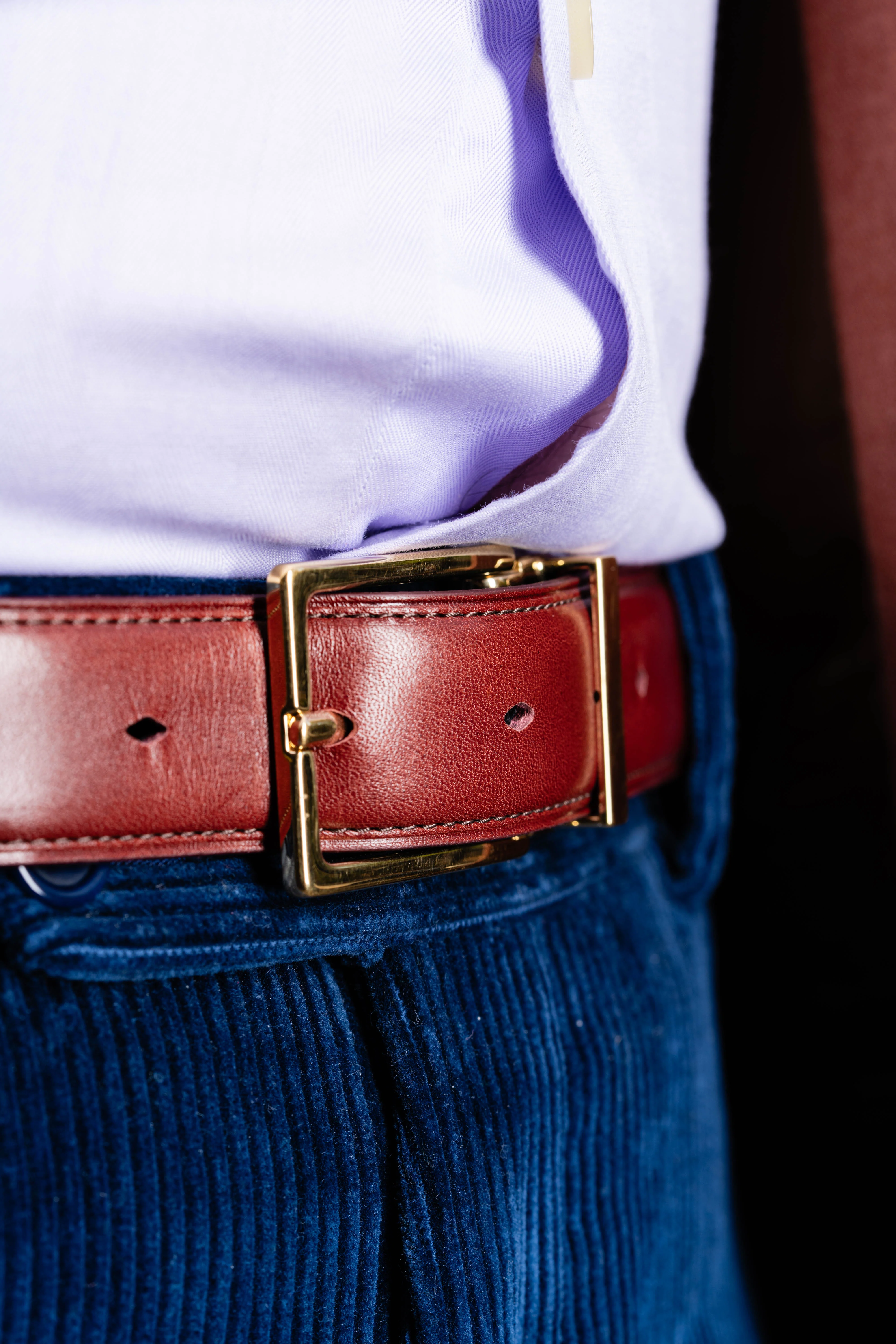 Edward Gold Belt Buckle - Image 6