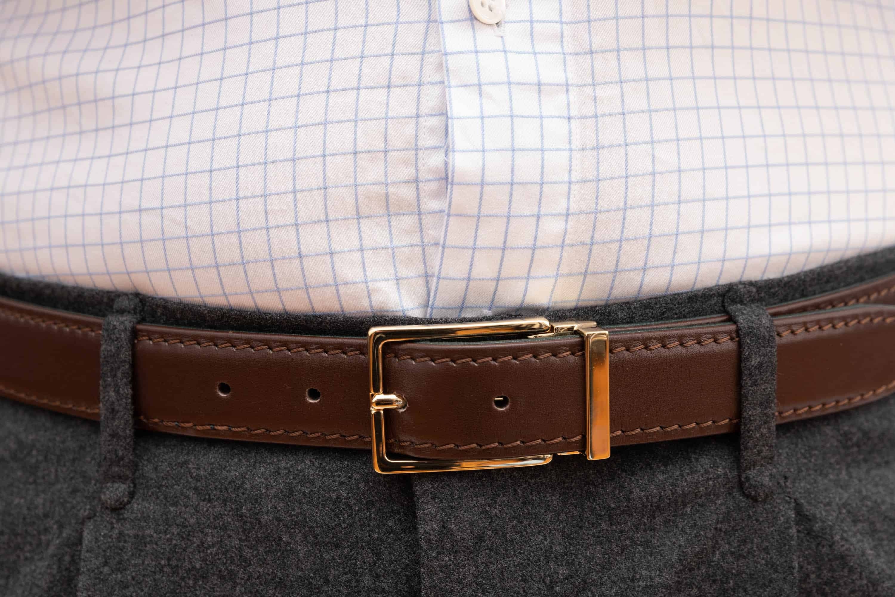 Edward Silver Belt Buckle - Image 11