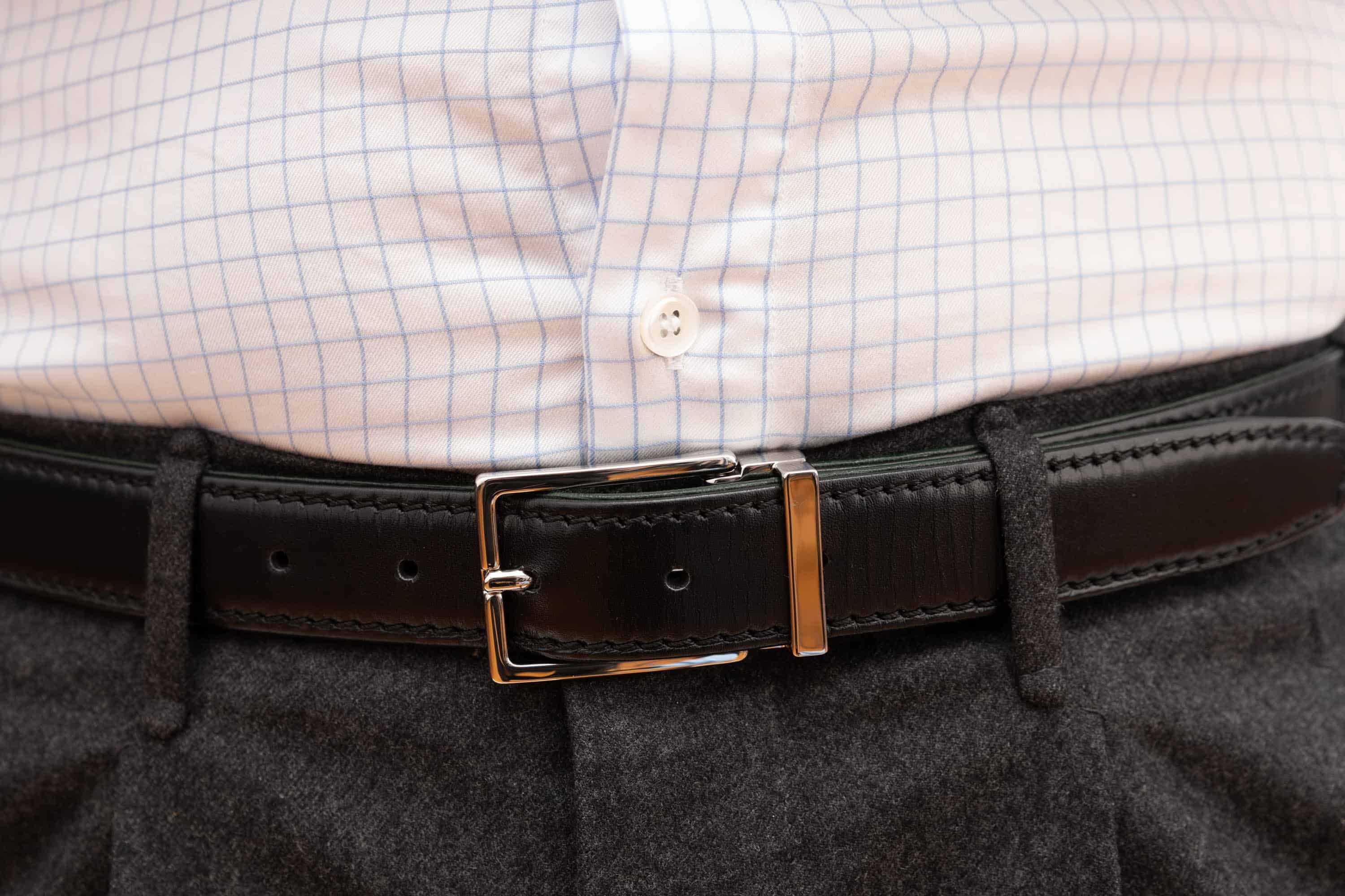 Edward Silver Belt Buckle - Image 3