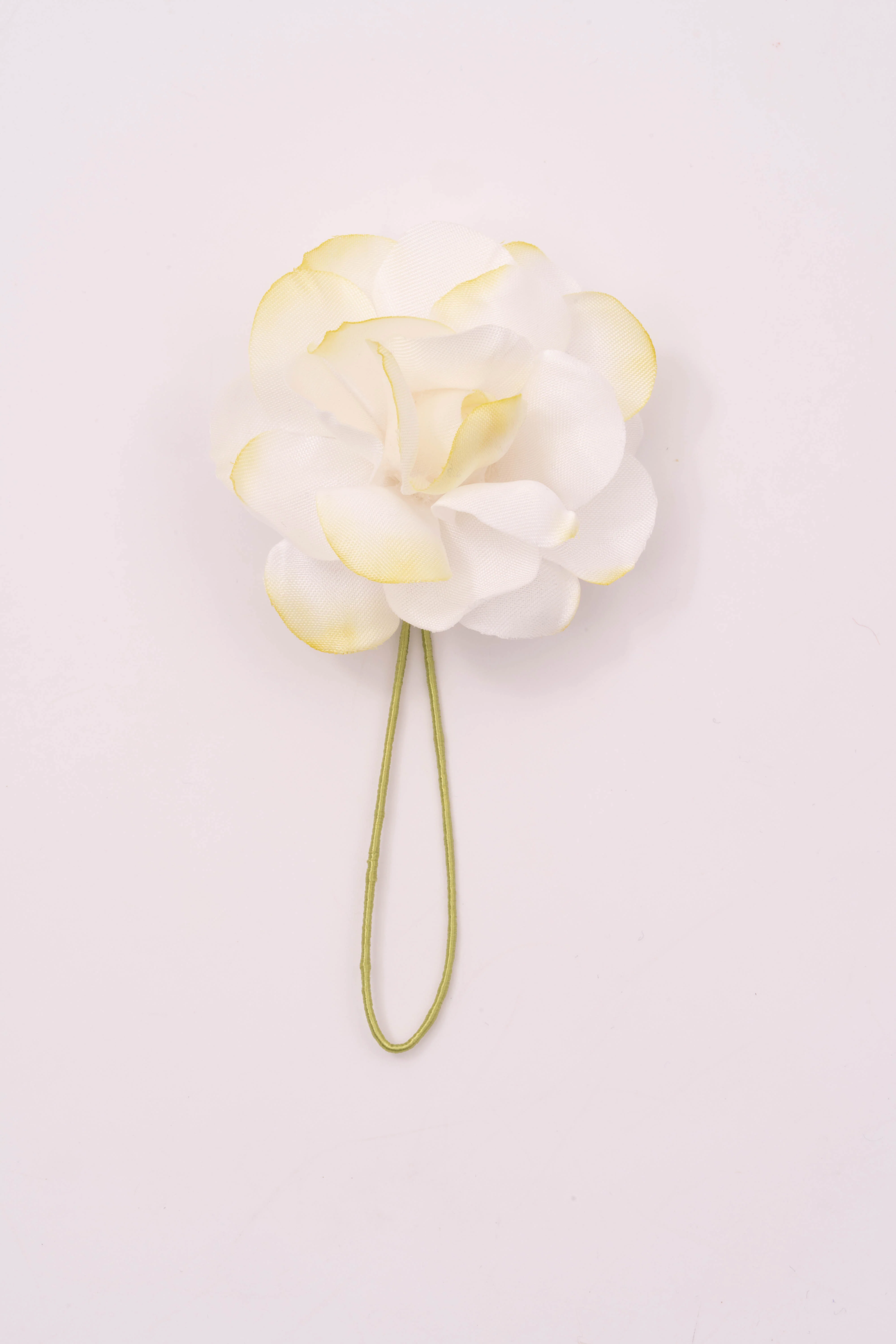 Gardenia Cream Boutonnière Flower - Image 7