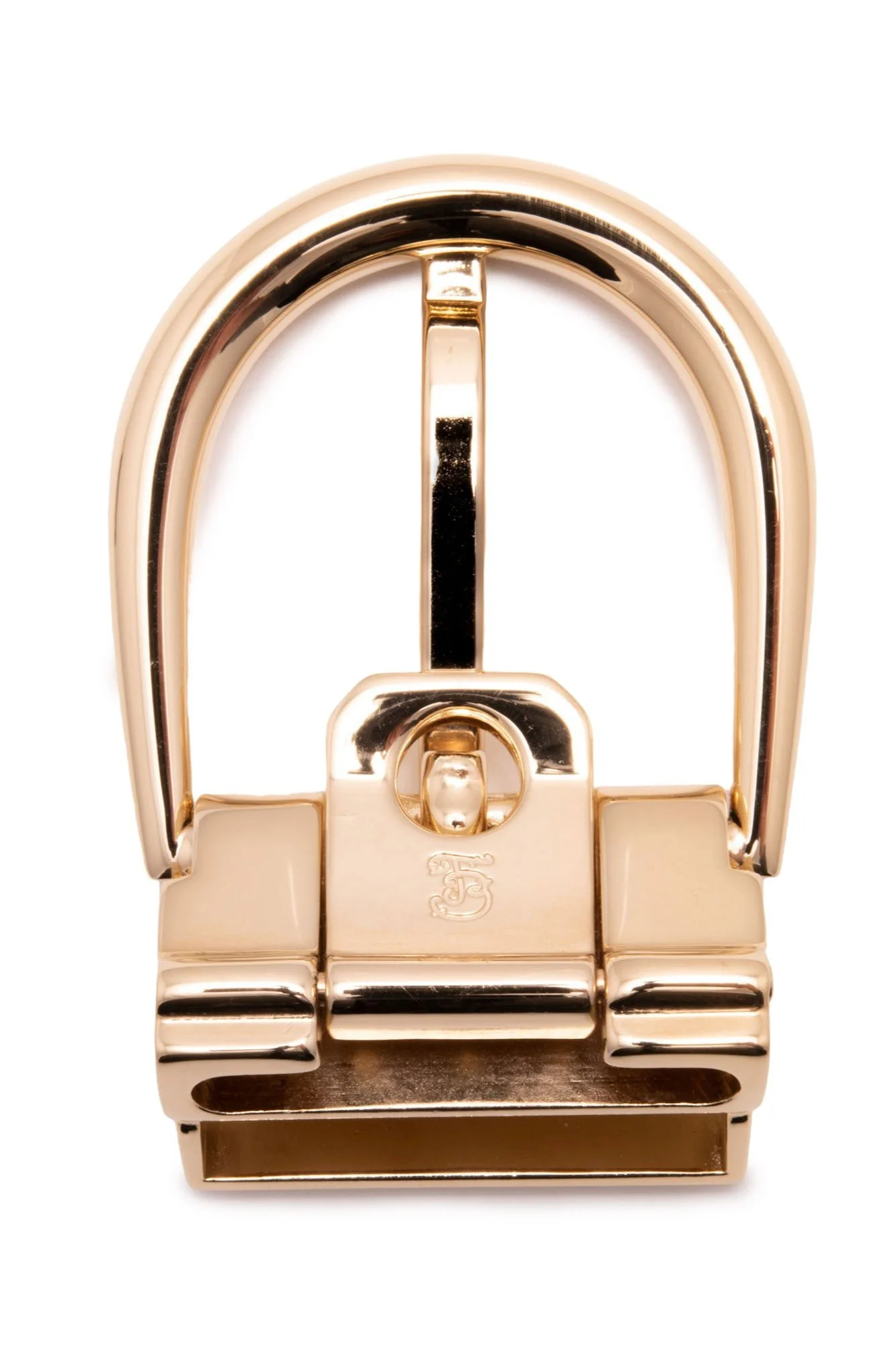 George Gold Belt Buckle - Image 3