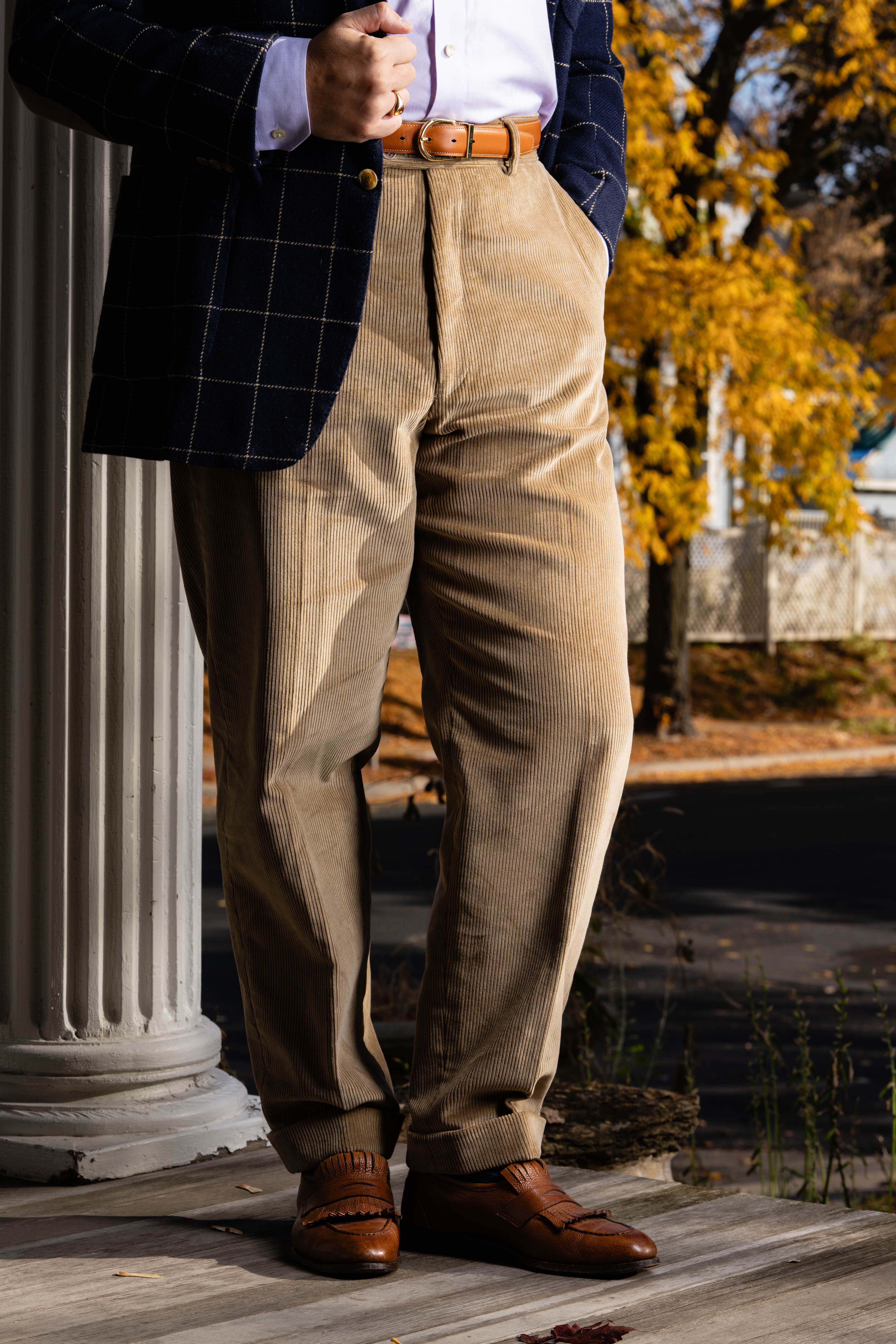 George Gold Belt Buckle - Image 4