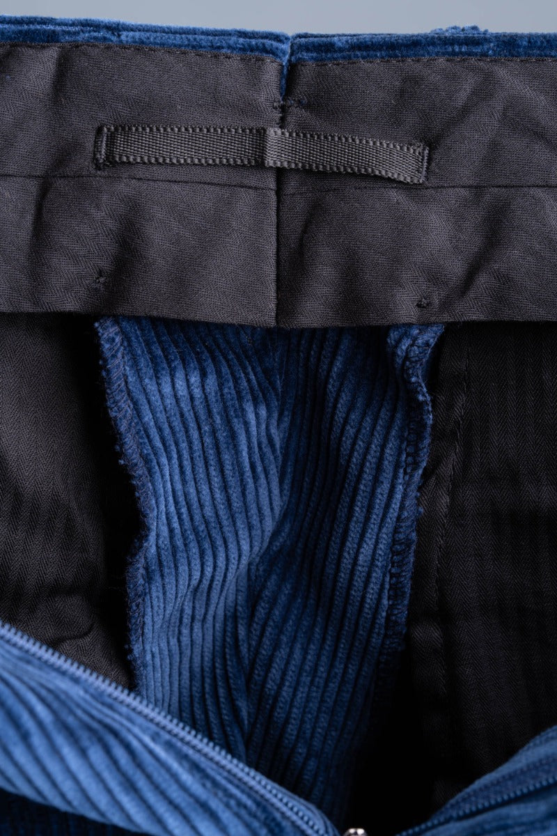 Infantry Blue Stancliffe Corduroy Trousers - Image 5