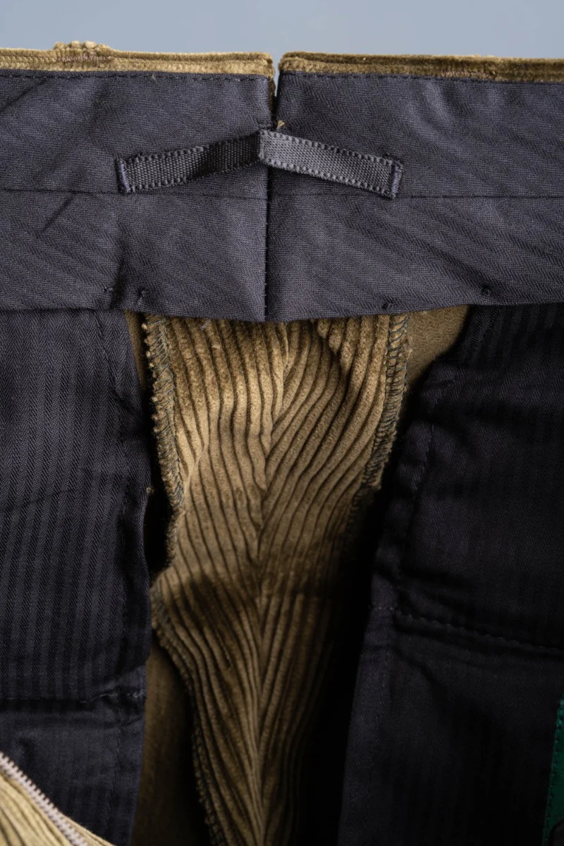 Khaki Drab Stancliffe Corduroy Trousers - Image 4
