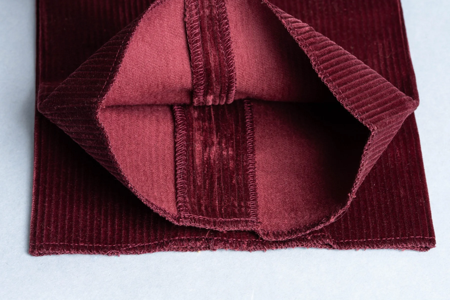 Maroon Stancliffe Corduroy Trousers - Image 10