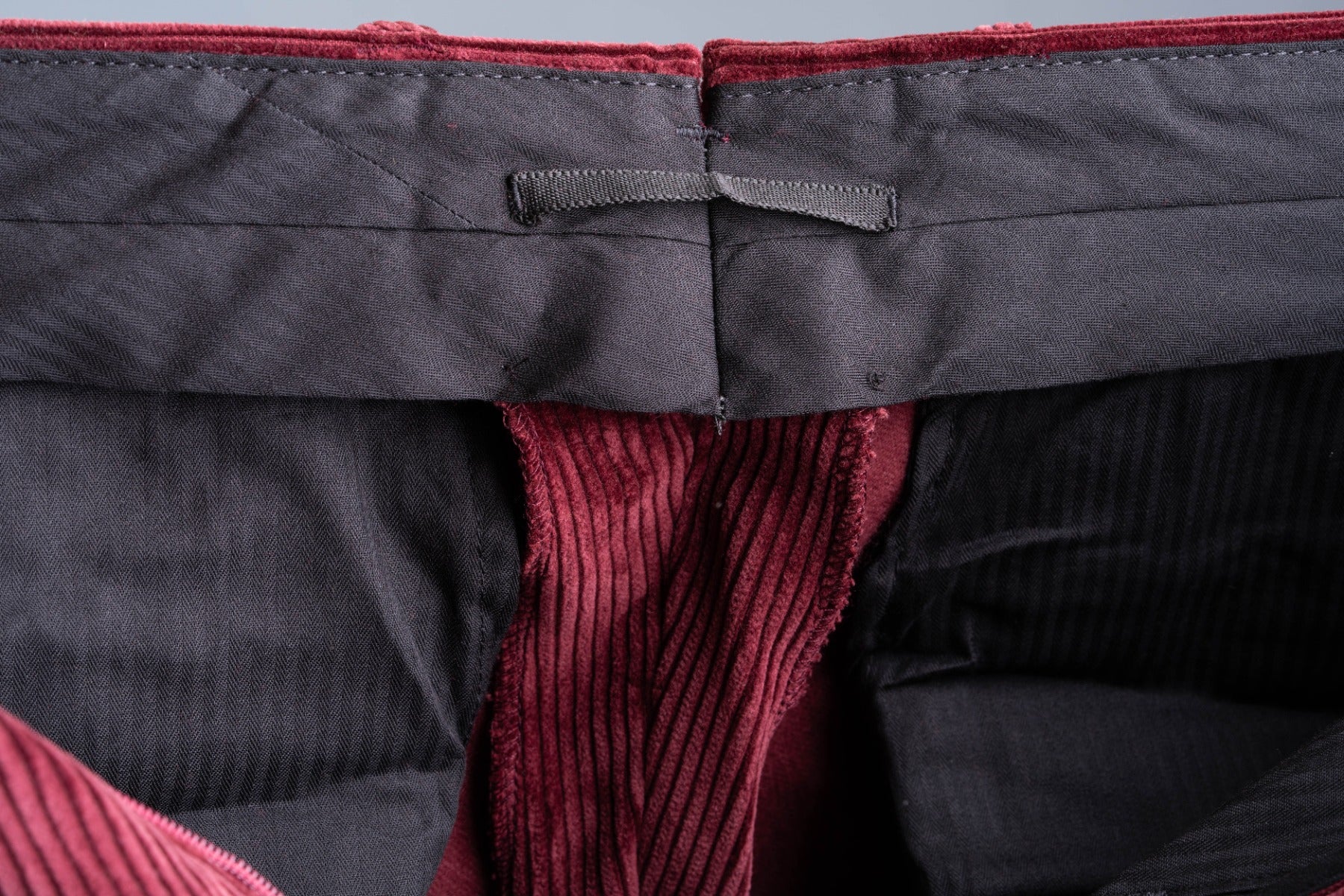 Maroon Stancliffe Corduroy Trousers - Image 9