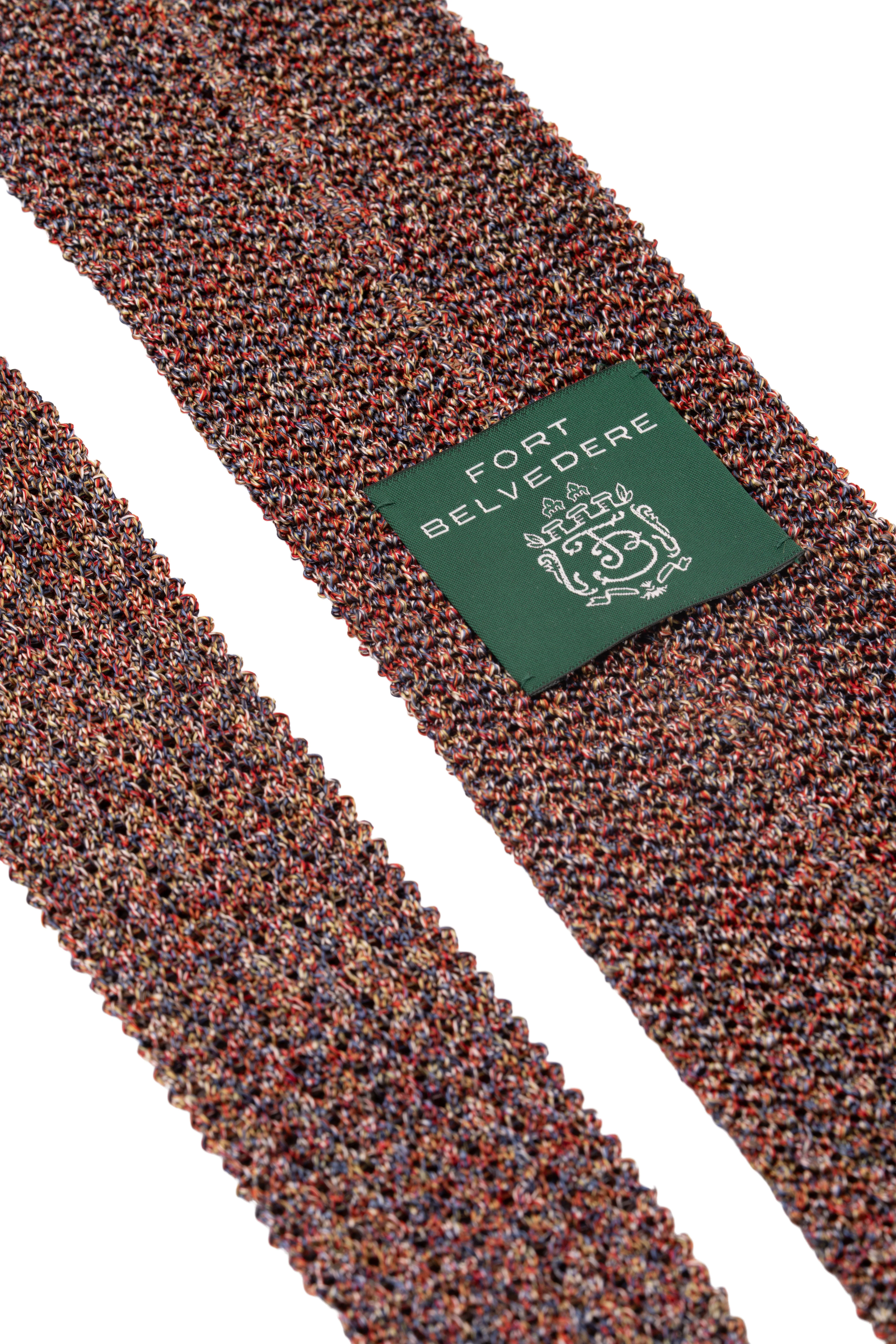 Melange Everything Silk Knit Tie - Image 7