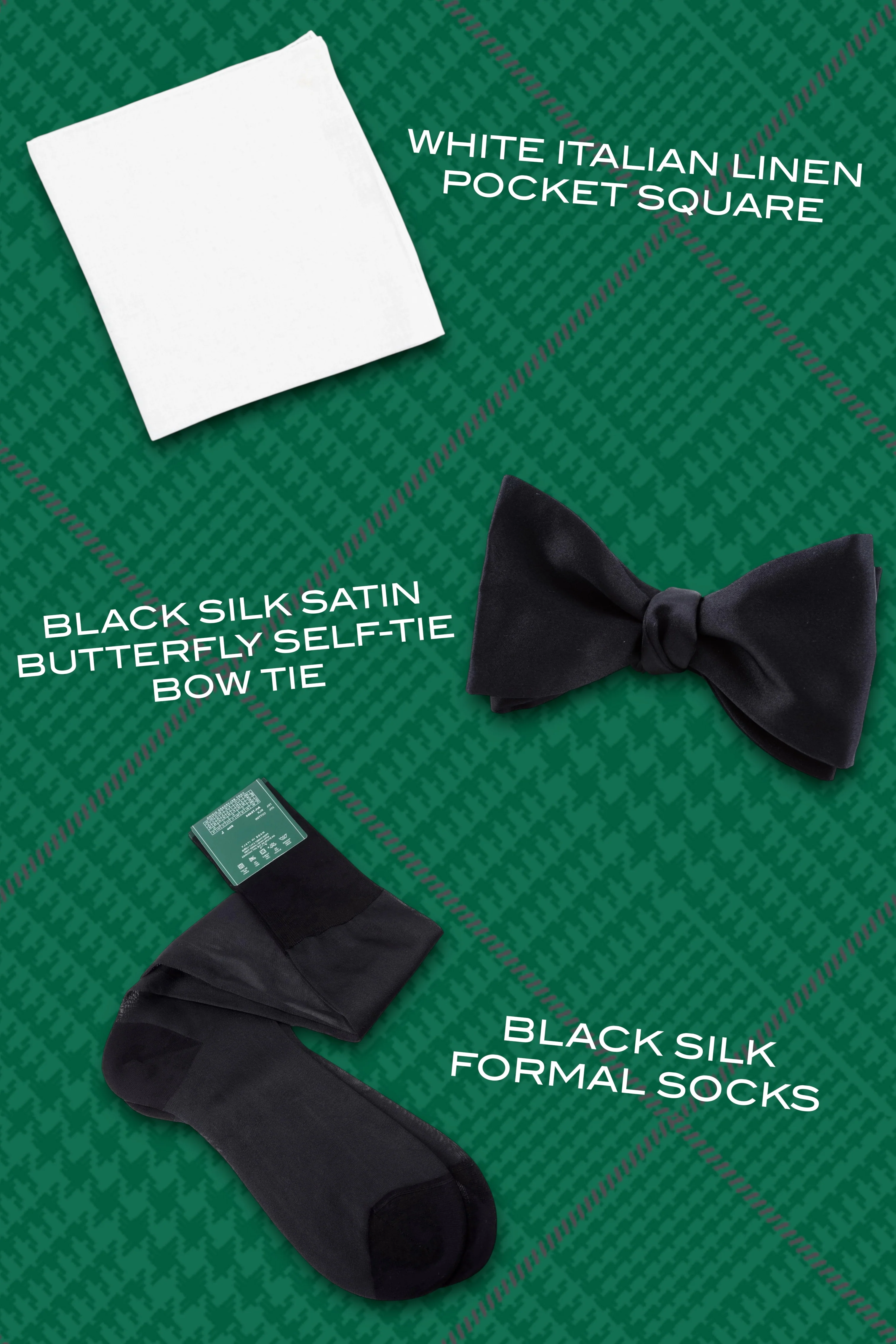 Minimalist Black Tie Bundle - Image 3