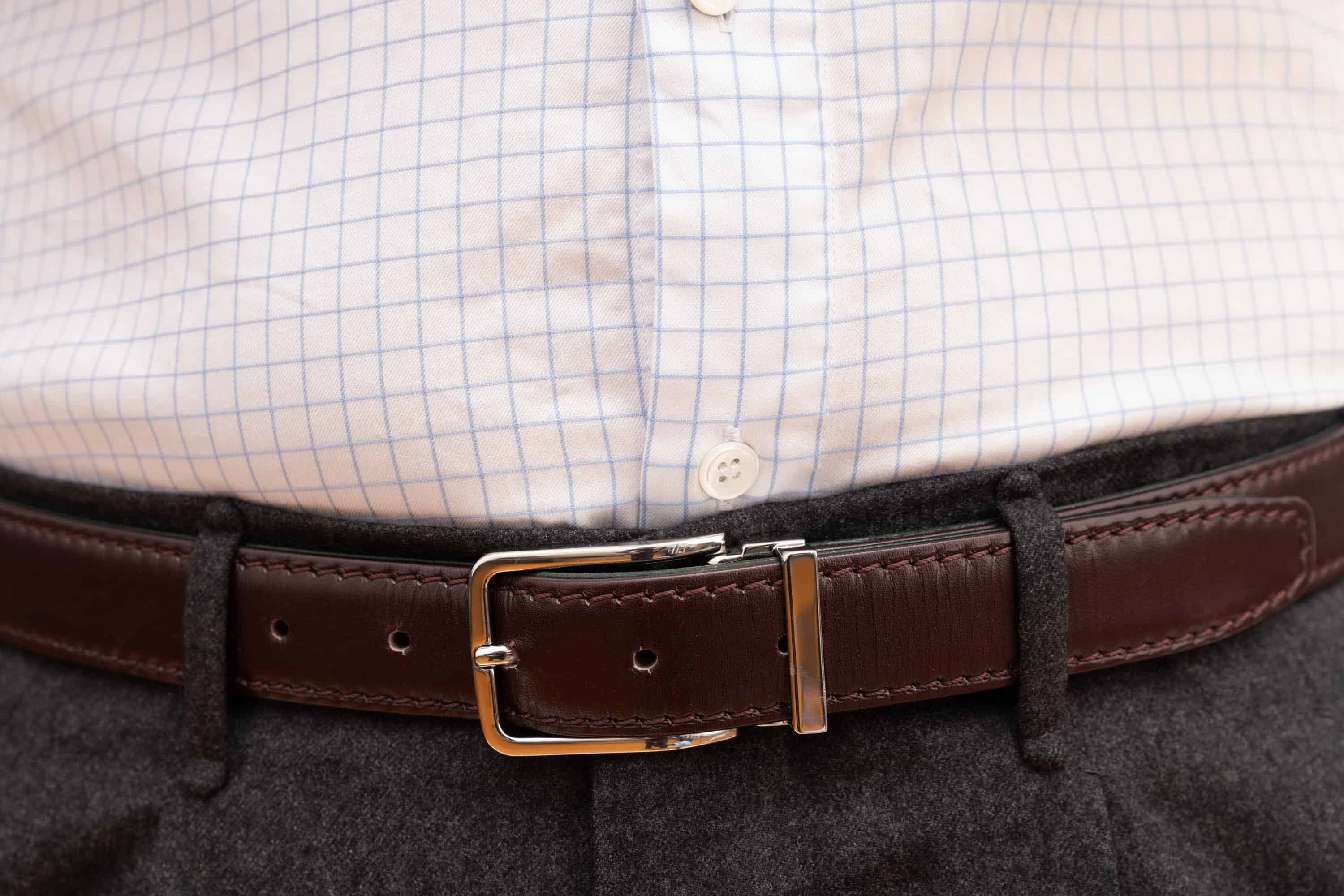 Neville Silver Belt Buckle - Image 3