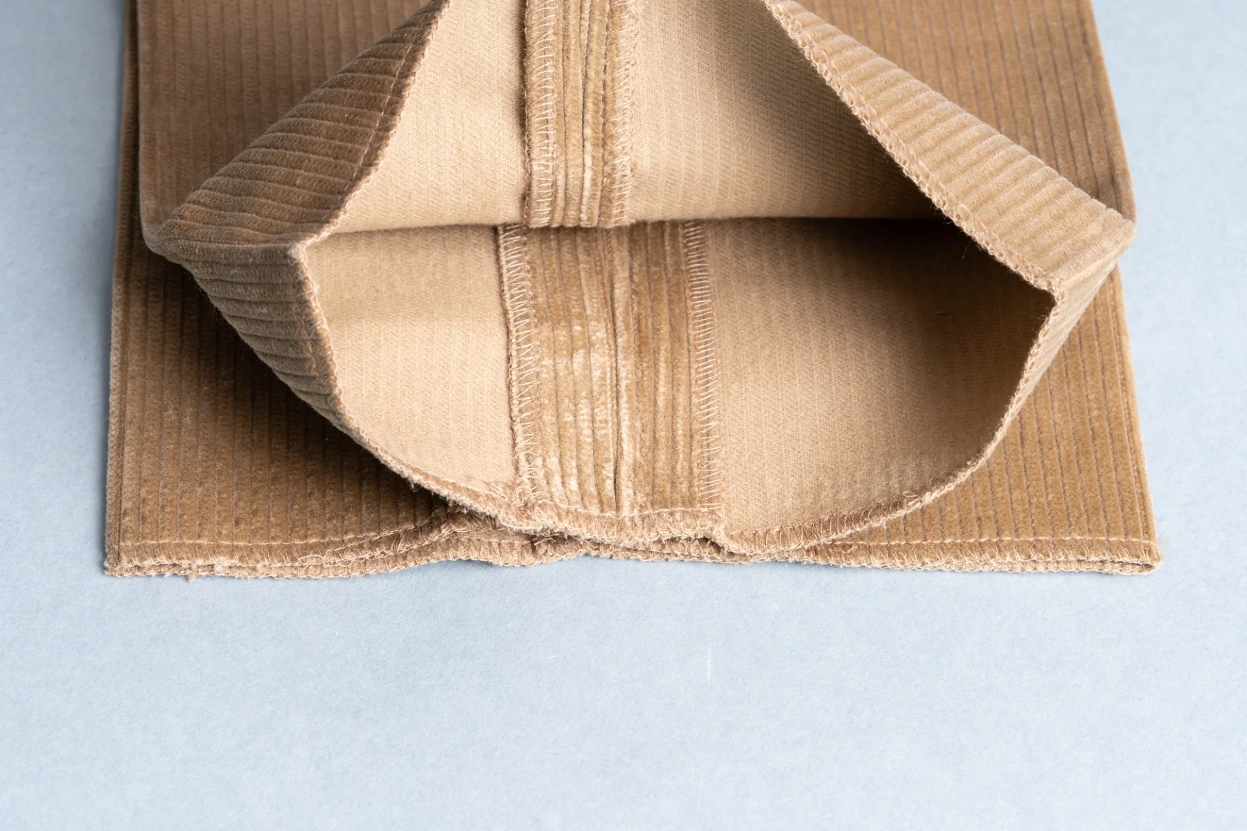 Pale Taupe Stancliffe Corduroy Trousers - Image 9