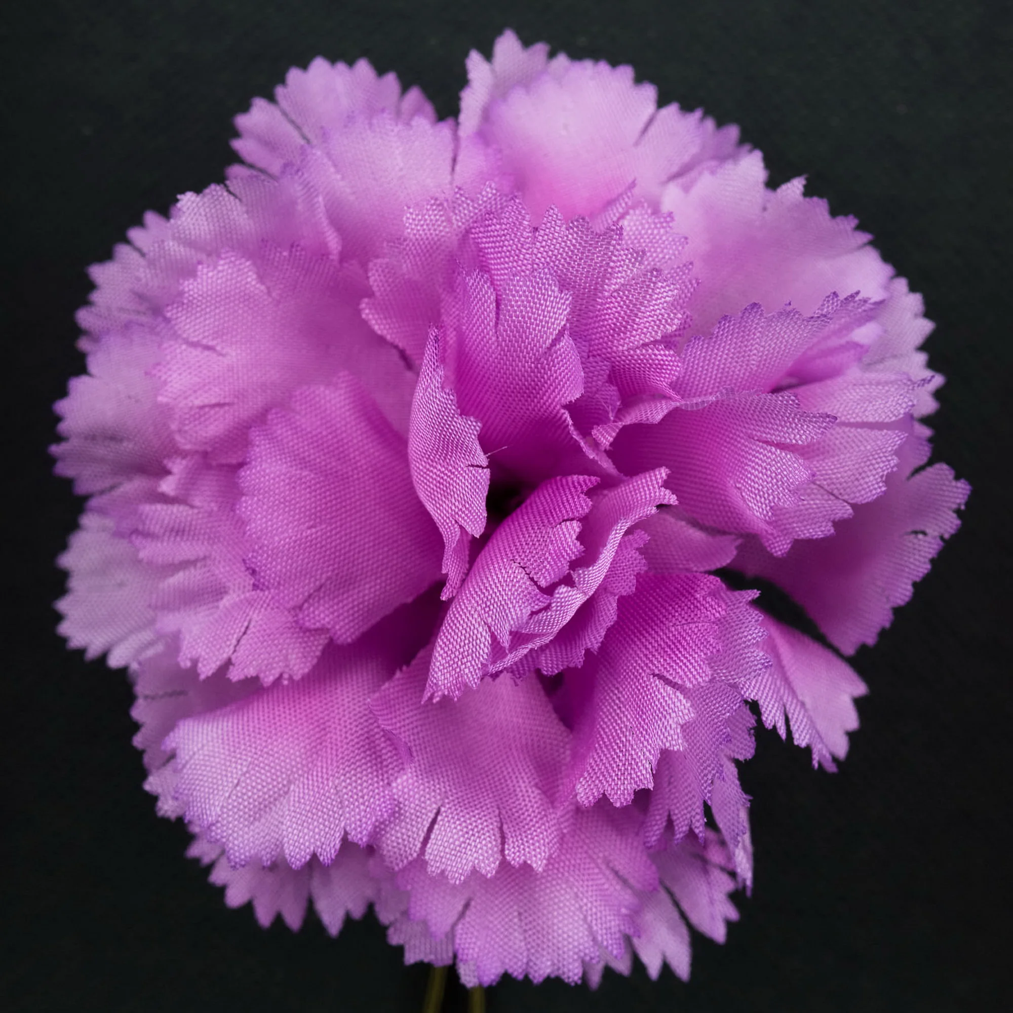 Life-Sized Pink Carnation Boutonnière Flower - Image 4