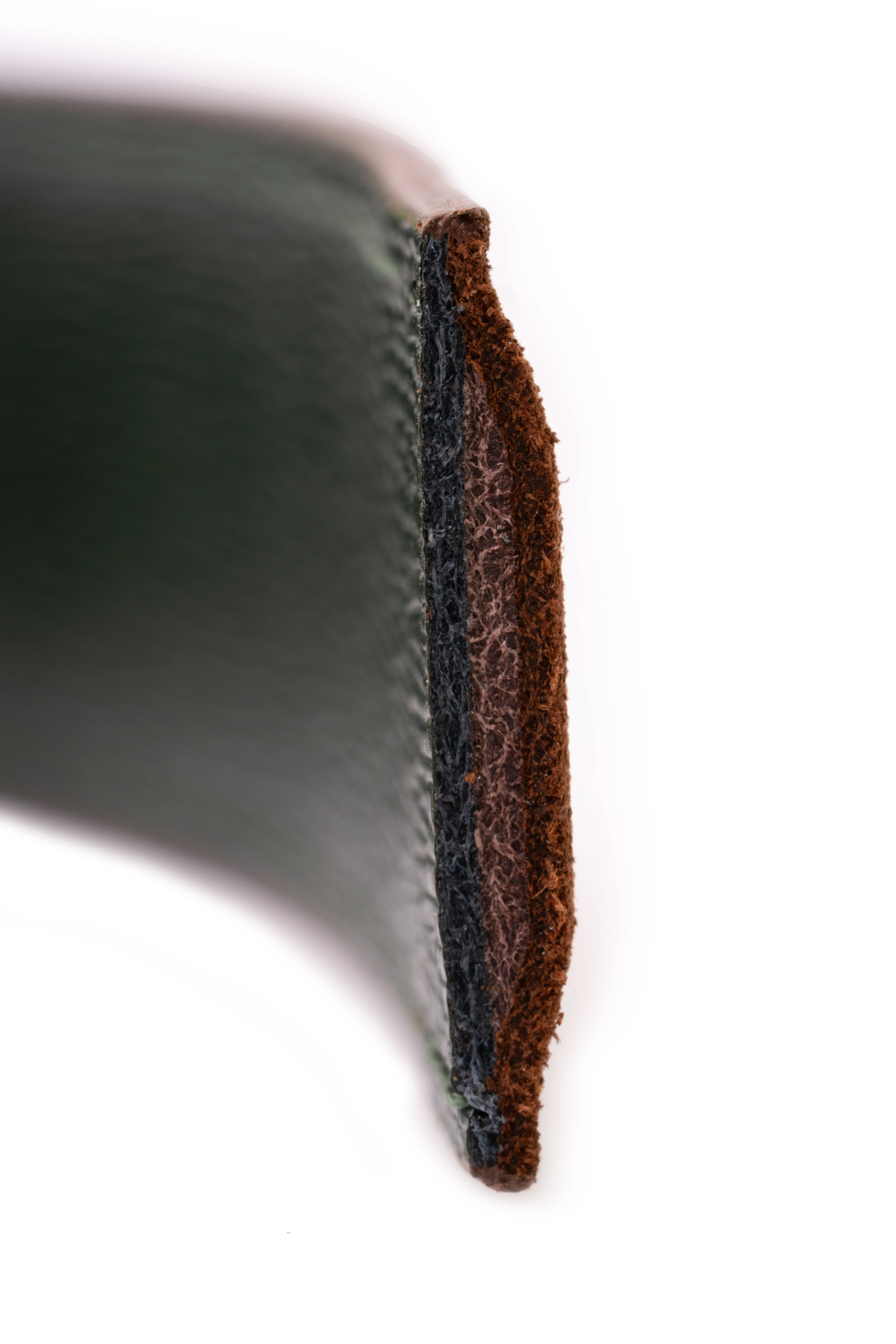 Polo Brown Suede Calf Leather Belt - Image 9