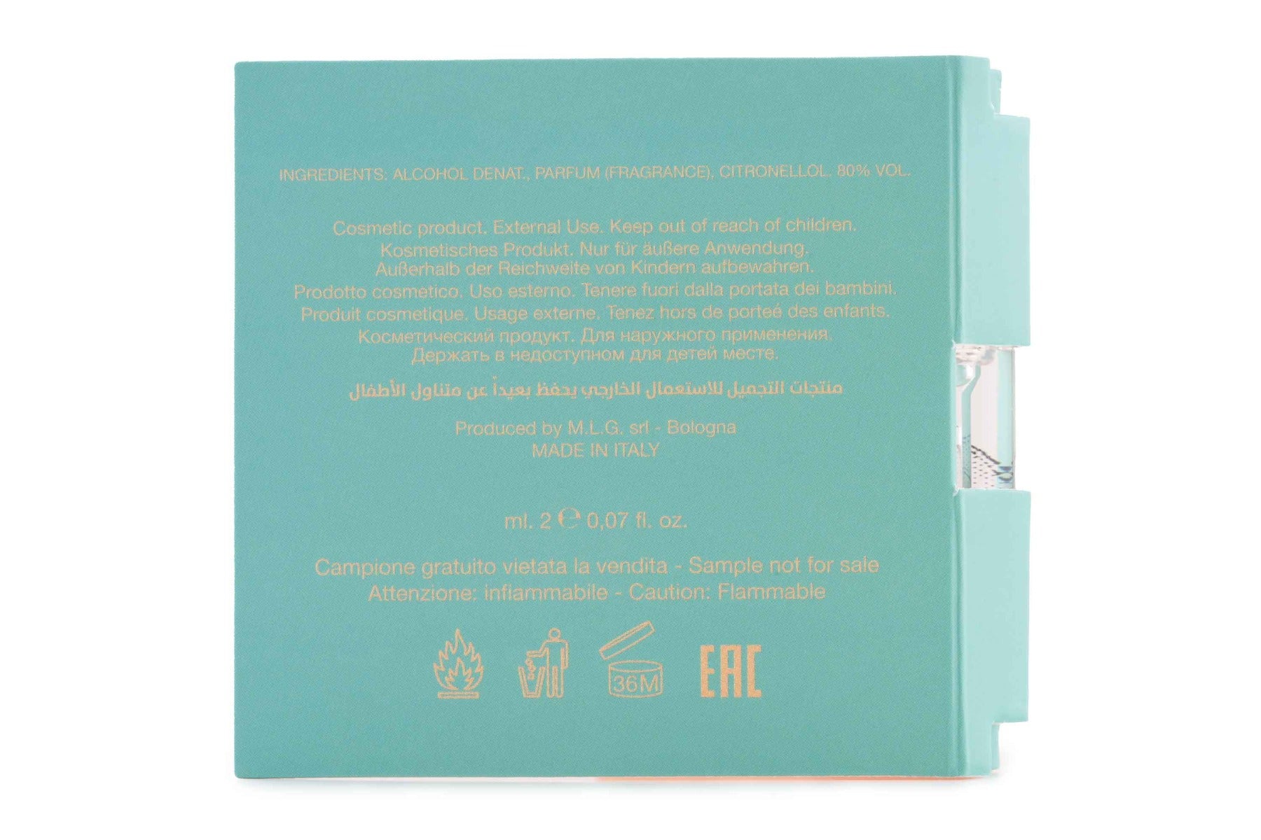 Azzurro Cologne - Image 10