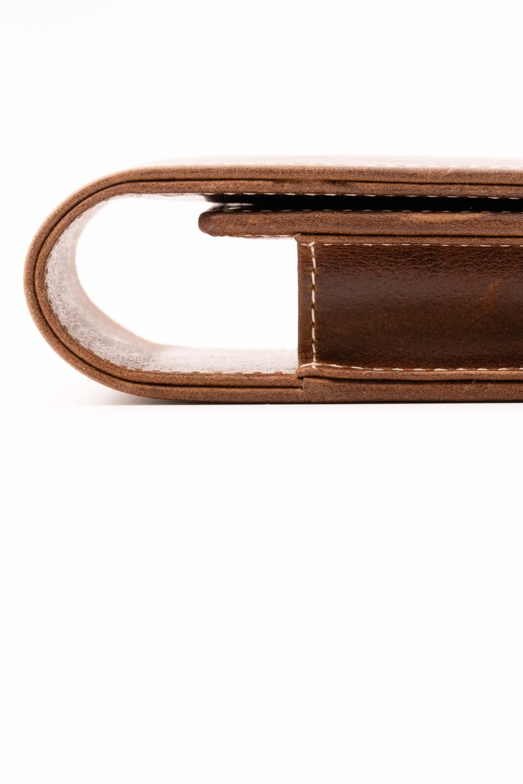 Antique Mahogany Montecristo Leather Pen Case - Image 20