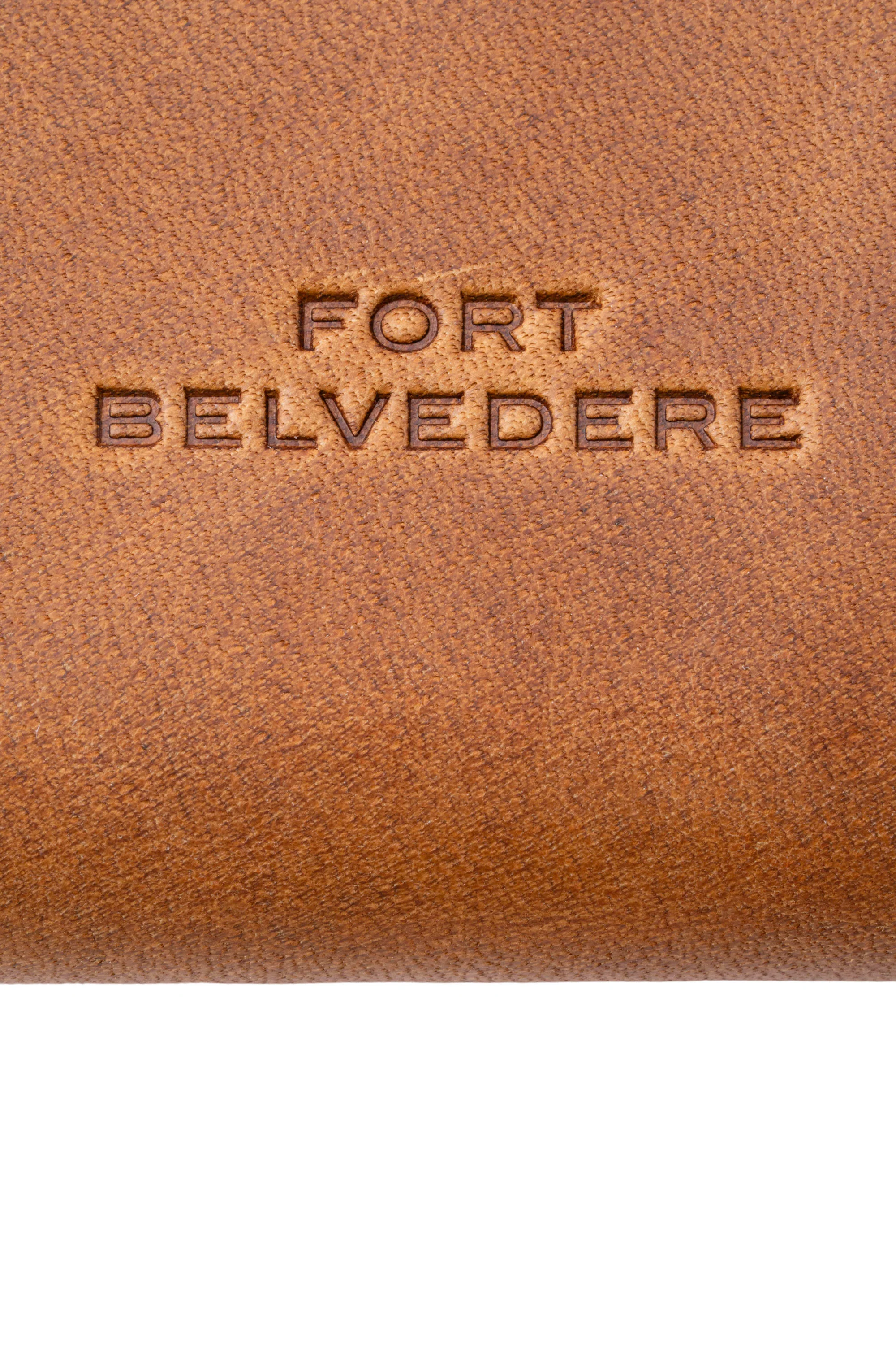 Saddle Brown Montecristo Full-Grain Leather Pen Case - Image 11