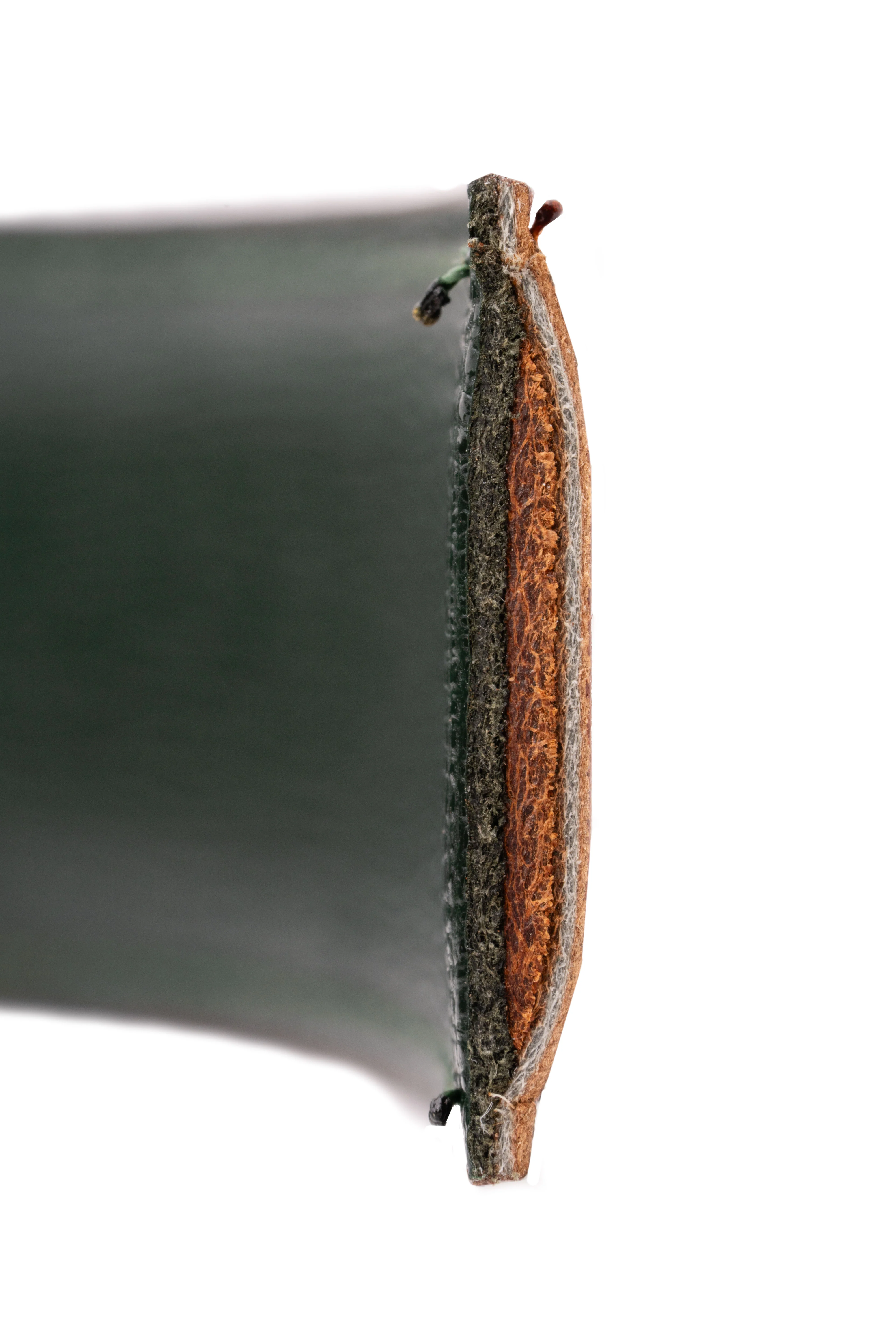 Toffee Brown Museum Calf Leather Belt - Image 11